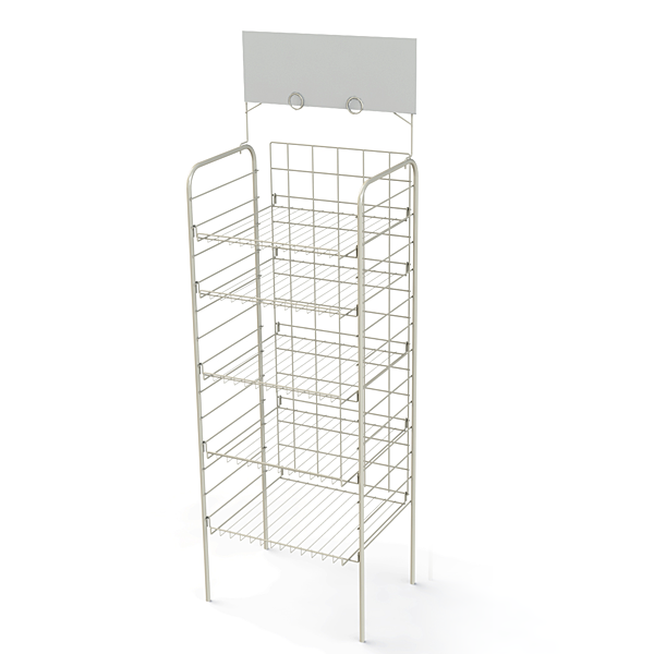 wire display rack