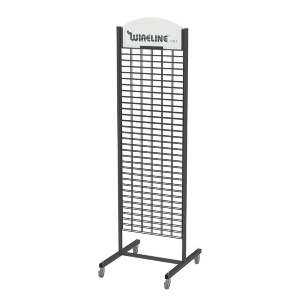 Wire Line Guide Rack Display Racks & Accessories for Floor, Counter, Gridwall and Slatwall ...