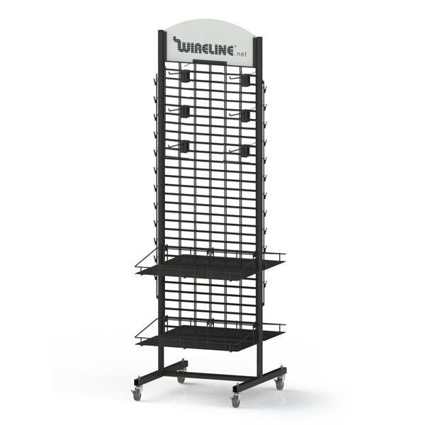 FGD18-B - Two Sided Gridwall Display