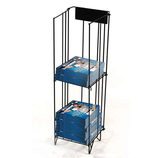Magazine Box Rack MFR-B - Magazine Display Rack (Box of 5) — Wireline